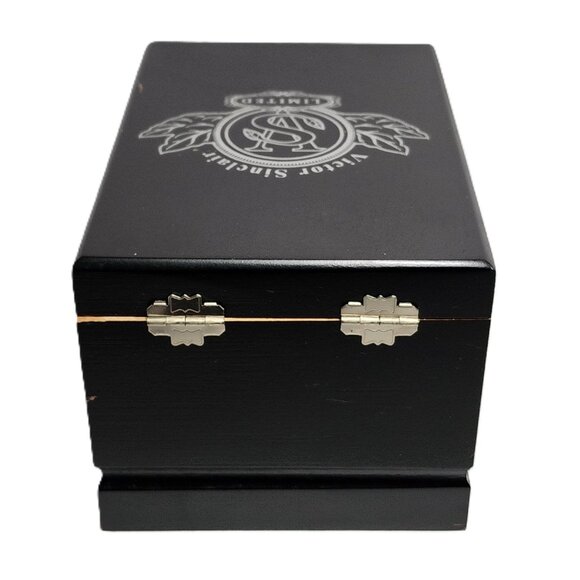 RARE Collectible Victor Sinclair Limited Ed. 20 Assortment Wooden Cigar Box - Picture 4 of 7